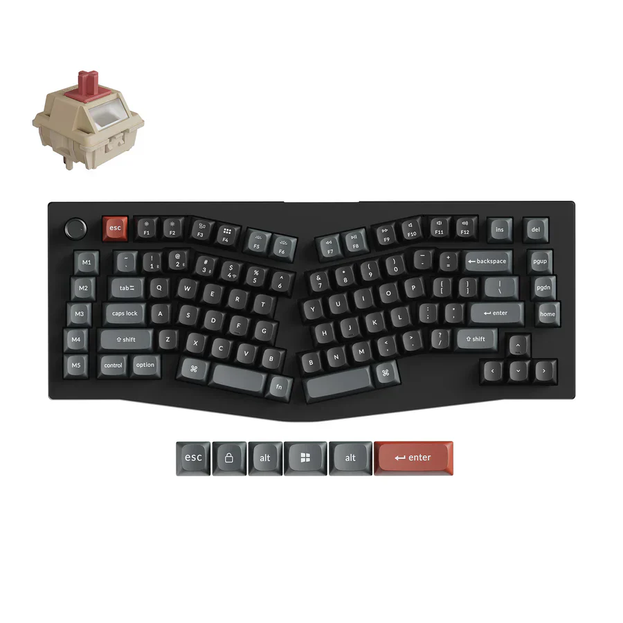 Keychron V10 Ultra 8K Wireless Custom Mechanical Keyboard(US ANSI Layout) - Image 8