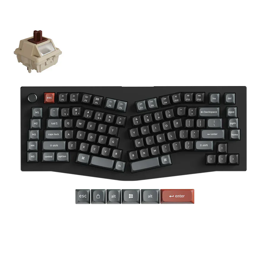 Keychron V10 Ultra 8K Wireless Custom Mechanical Keyboard(US ANSI Layout) - Image 9
