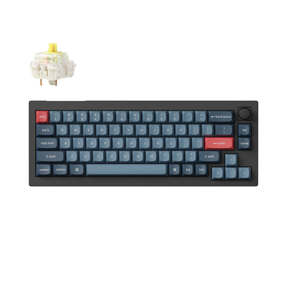 Keychron V2 Max QMK/VIA Wireless Custom Mechanical Keyboard (US ANSI Layout) - Image 3