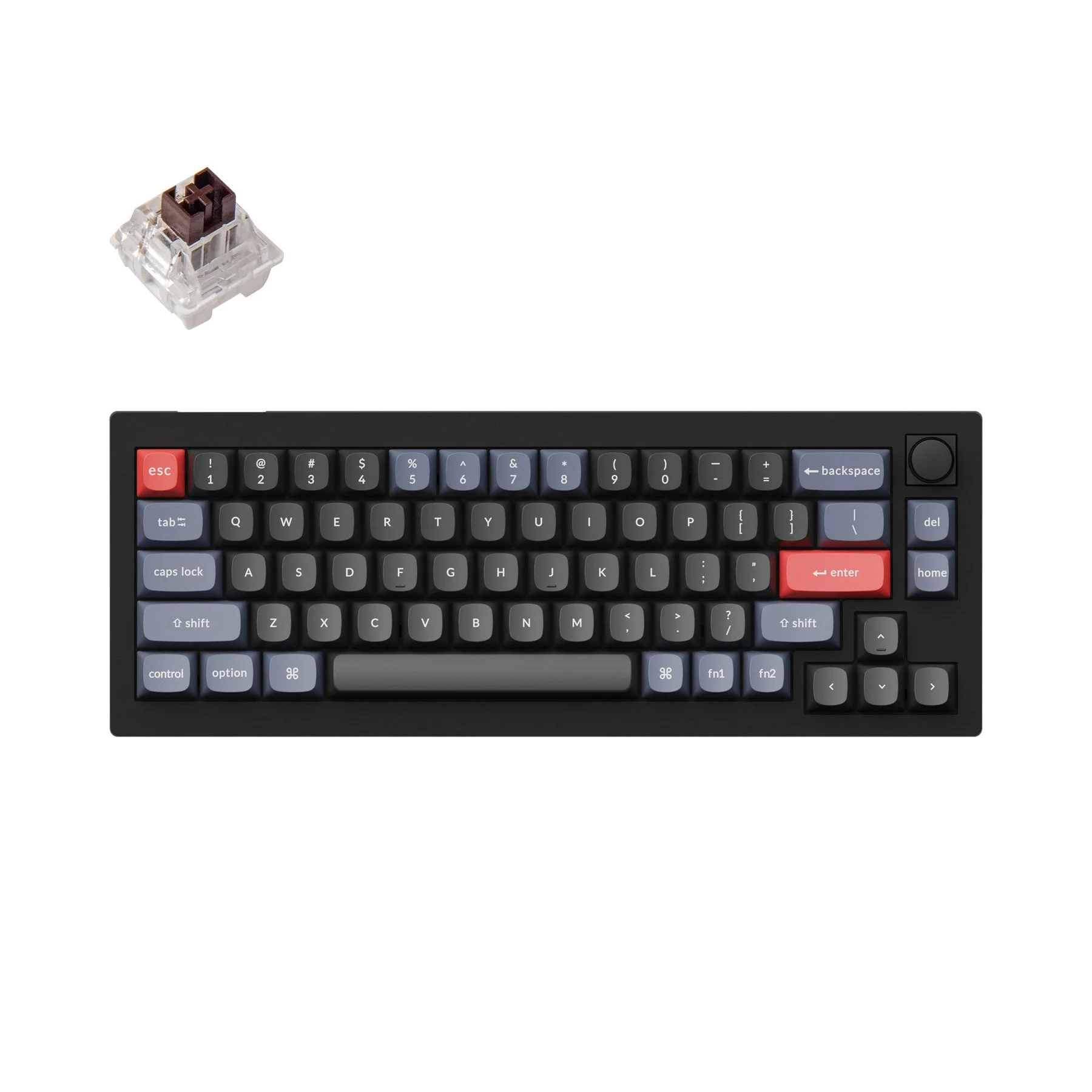 Keychron V2 QMK Custom Mechanical Keyboard - Image 12