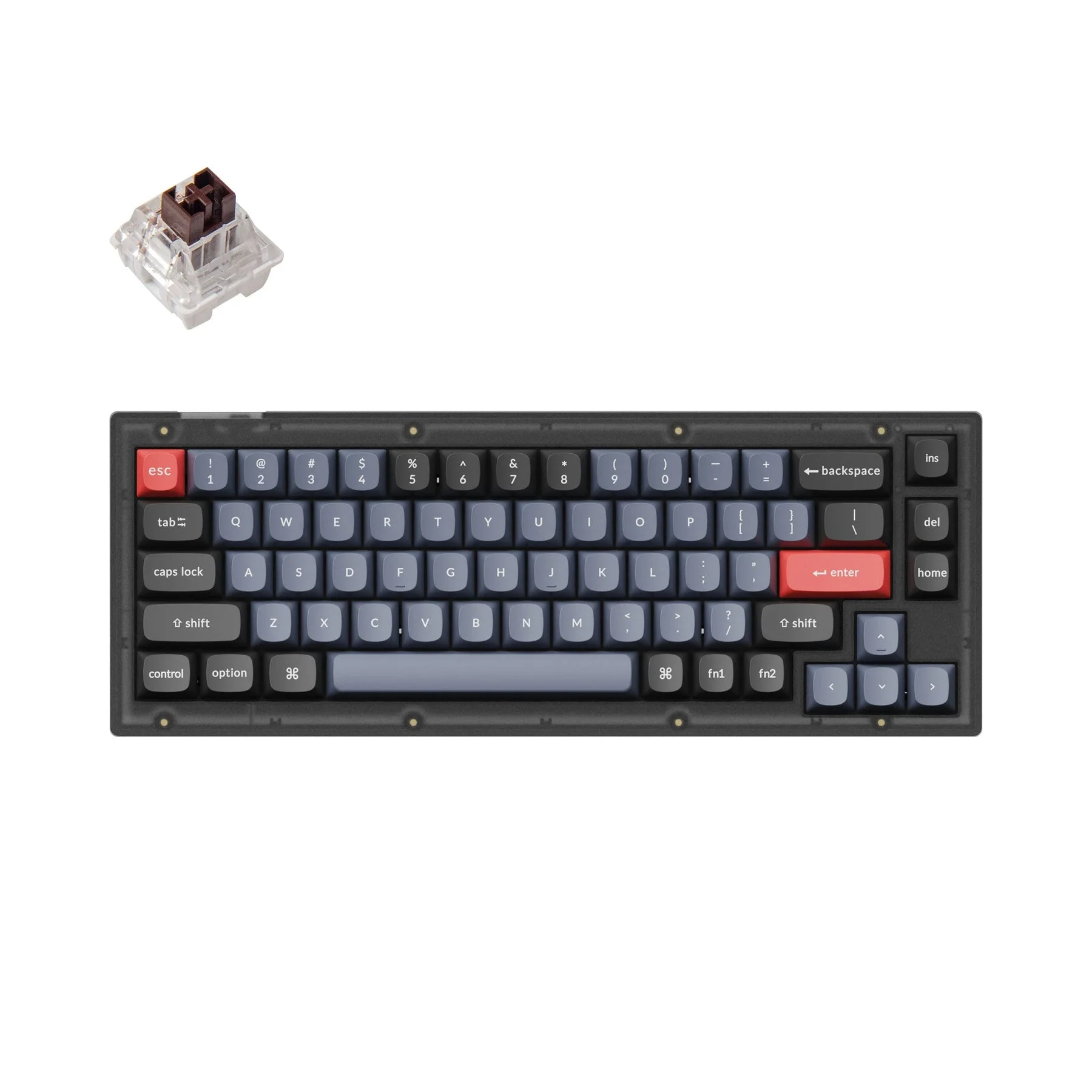 Keychron V2 QMK Custom Mechanical Keyboard - Image 3