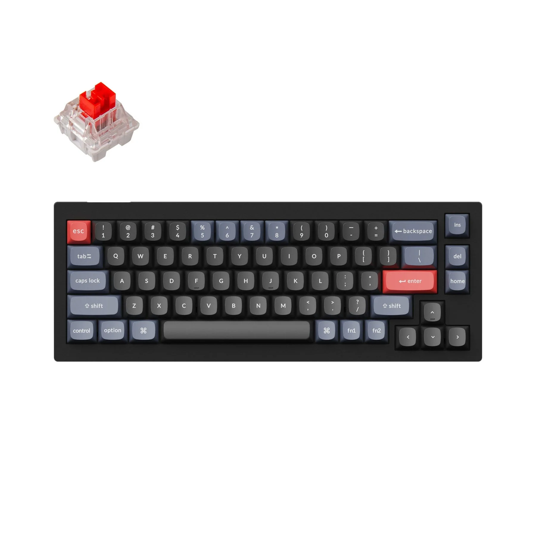 Keychron V2 QMK Custom Mechanical Keyboard - Image 4