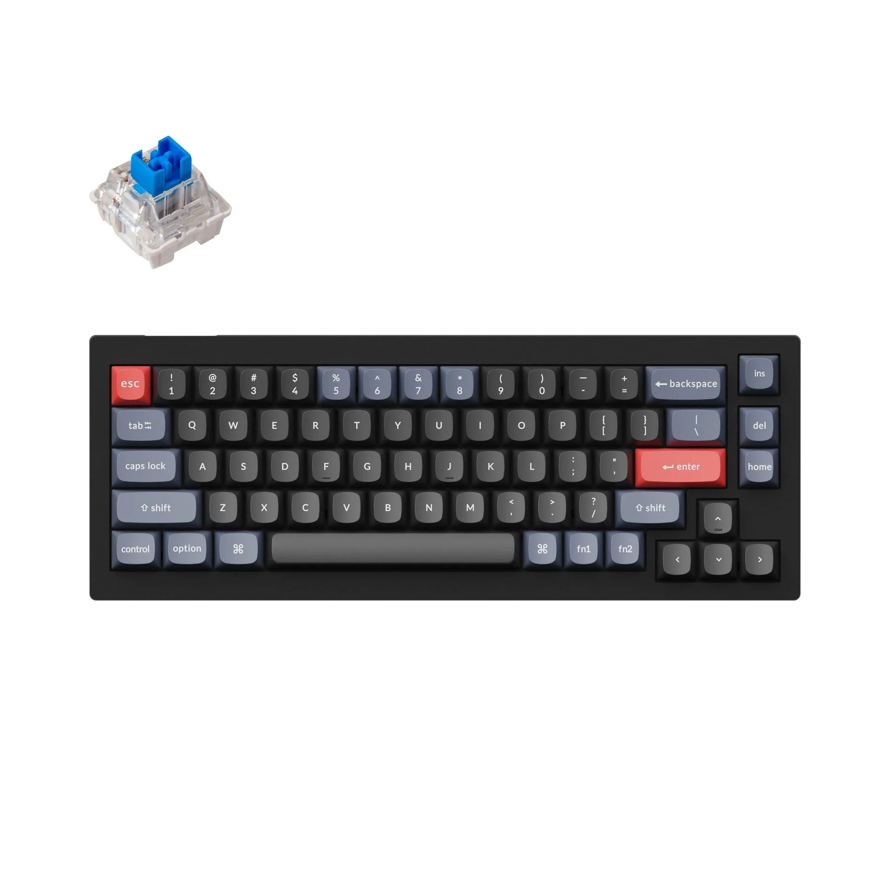 Keychron V2 QMK Custom Mechanical Keyboard - Image 5