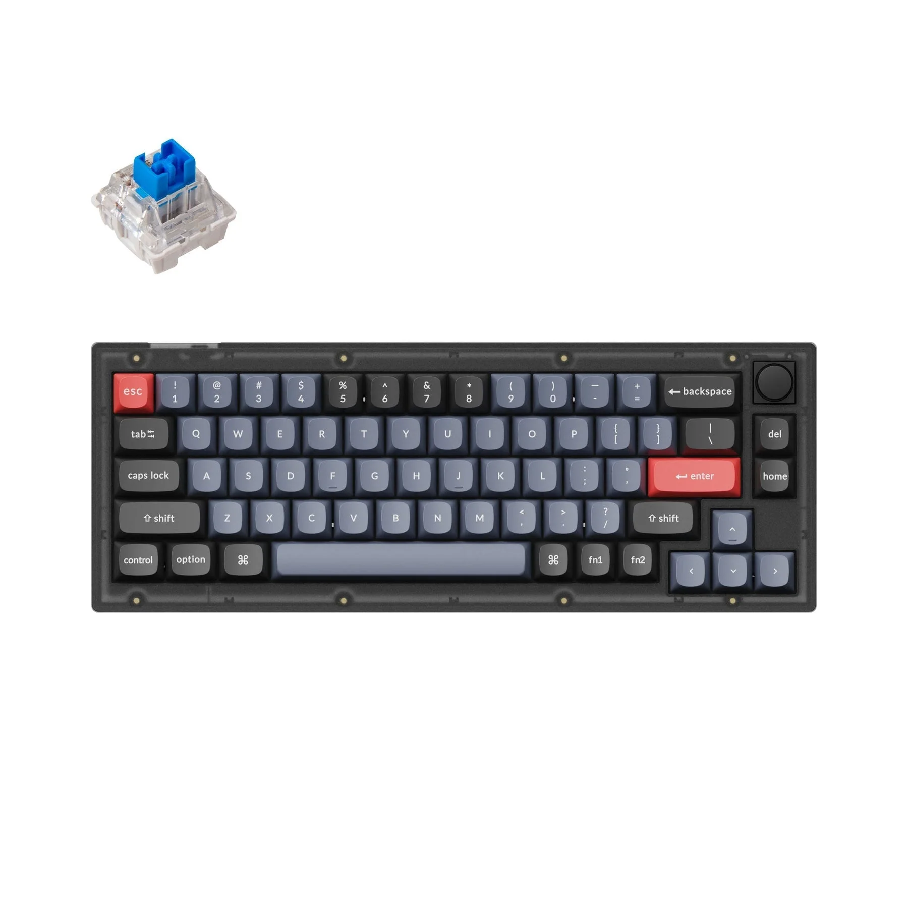 Keychron V2 QMK Custom Mechanical Keyboard - Image 8