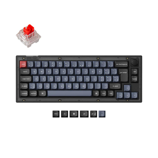 Keychron V2 QMK Custom Mechanical Keyboard ISO Layout Collection - Image 15