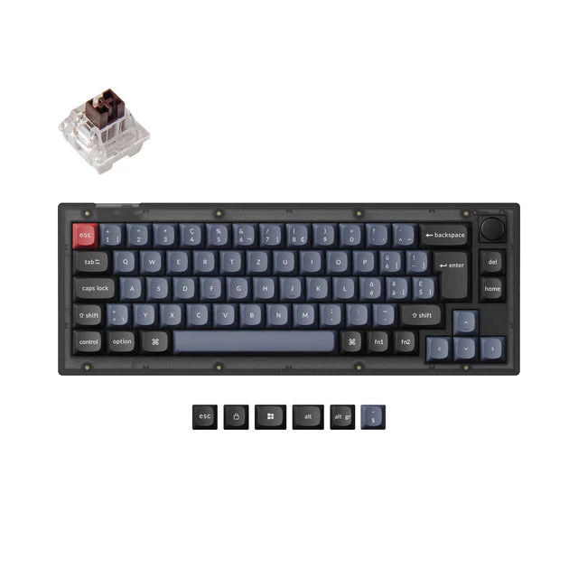 Keychron V2 QMK Custom Mechanical Keyboard ISO Layout Collection - Image 16