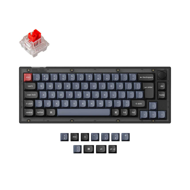 Keychron V2 QMK Custom Mechanical Keyboard ISO Layout Collection - Image 19