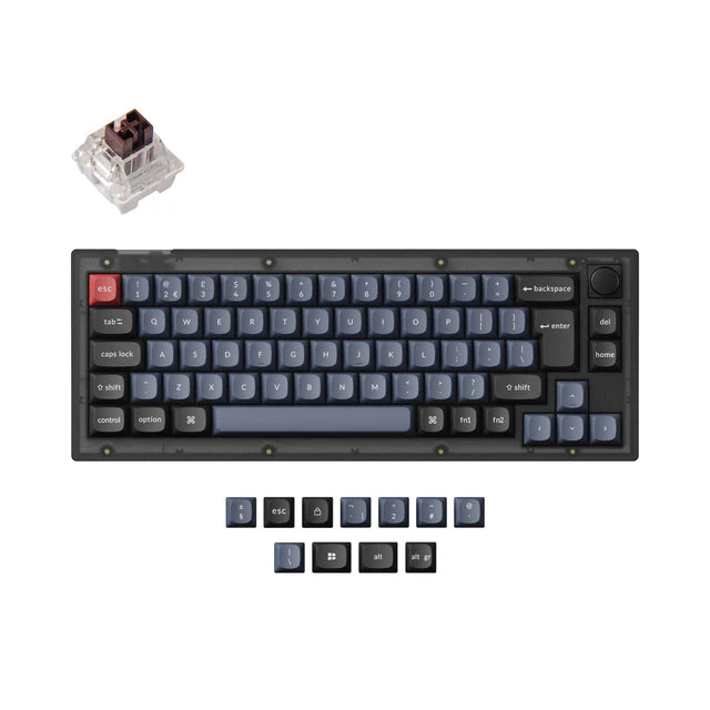 Keychron V2 QMK Custom Mechanical Keyboard ISO Layout Collection - Image 20
