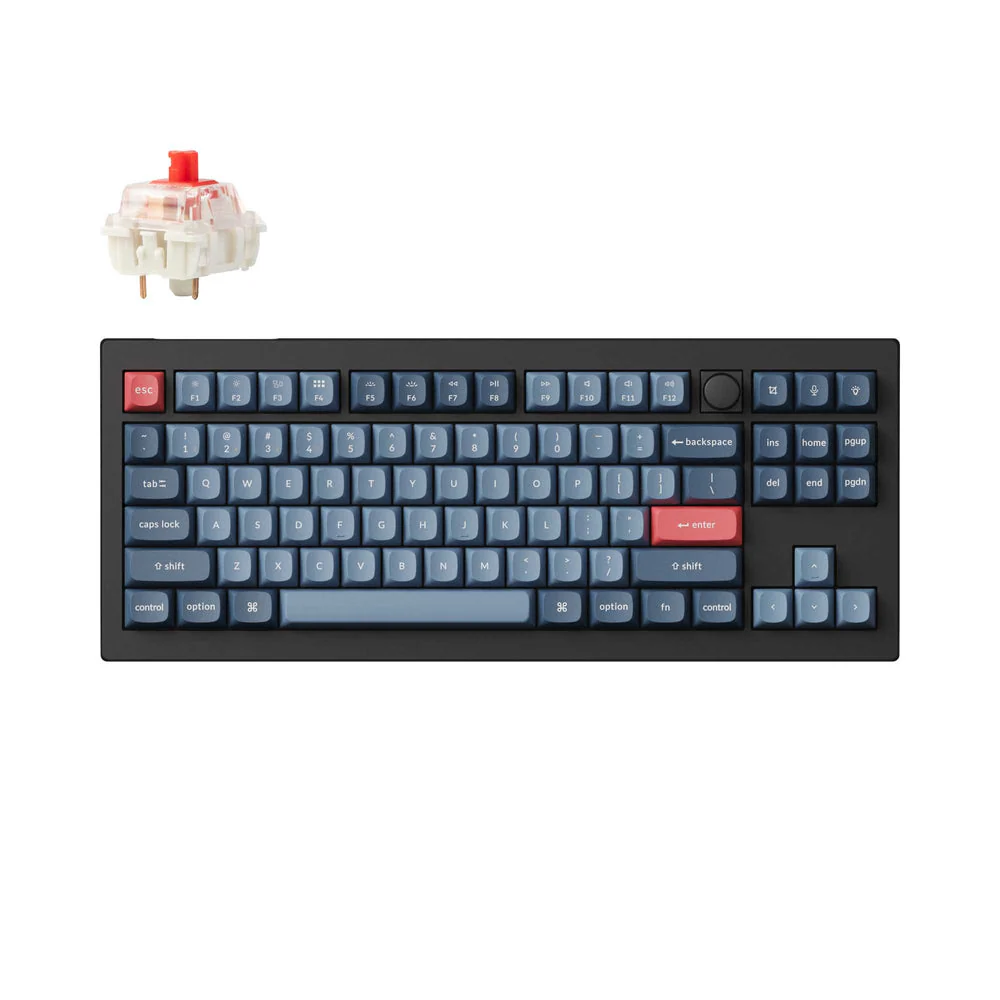 Keychron V3 Max QMK/VIA Wireless Custom Mechanical Keyboard (US ANSI Layout)
