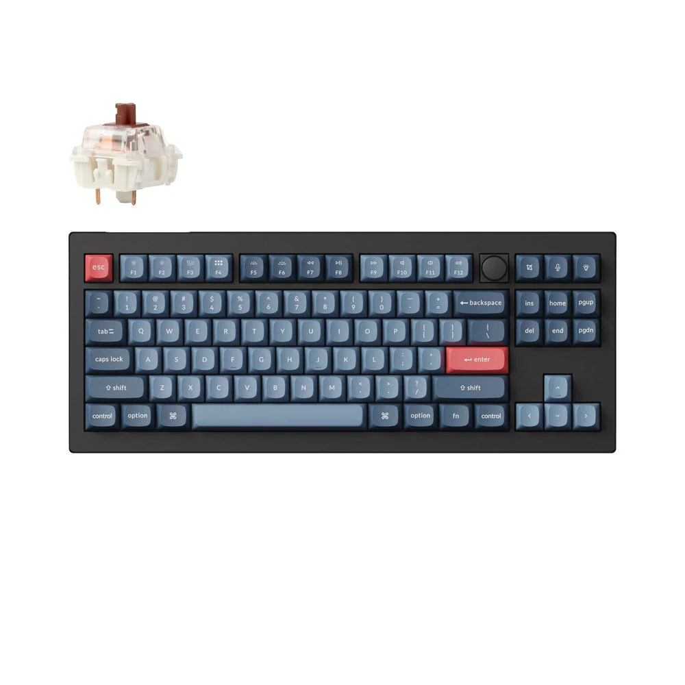 Keychron V3 Max QMK/VIA Wireless Custom Mechanical Keyboard (US ANSI Layout) - Image 2