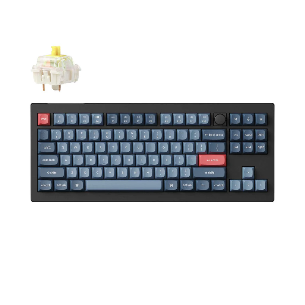 Keychron V3 Max QMK/VIA Wireless Custom Mechanical Keyboard (US ANSI Layout) - Image 3