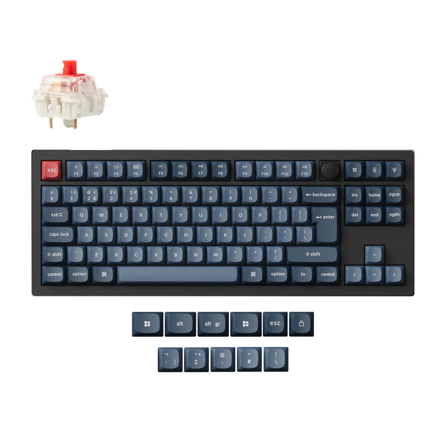 Keychron V3 Max QMK Wireless Custom Mechanical Keyboard ISO Layout Collection - Image 10