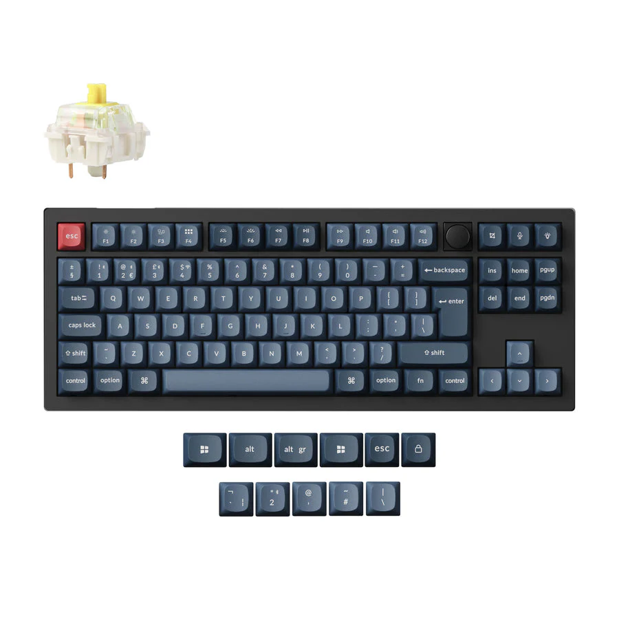 Keychron V3 Max QMK Wireless Custom Mechanical Keyboard ISO Layout Collection - Image 12