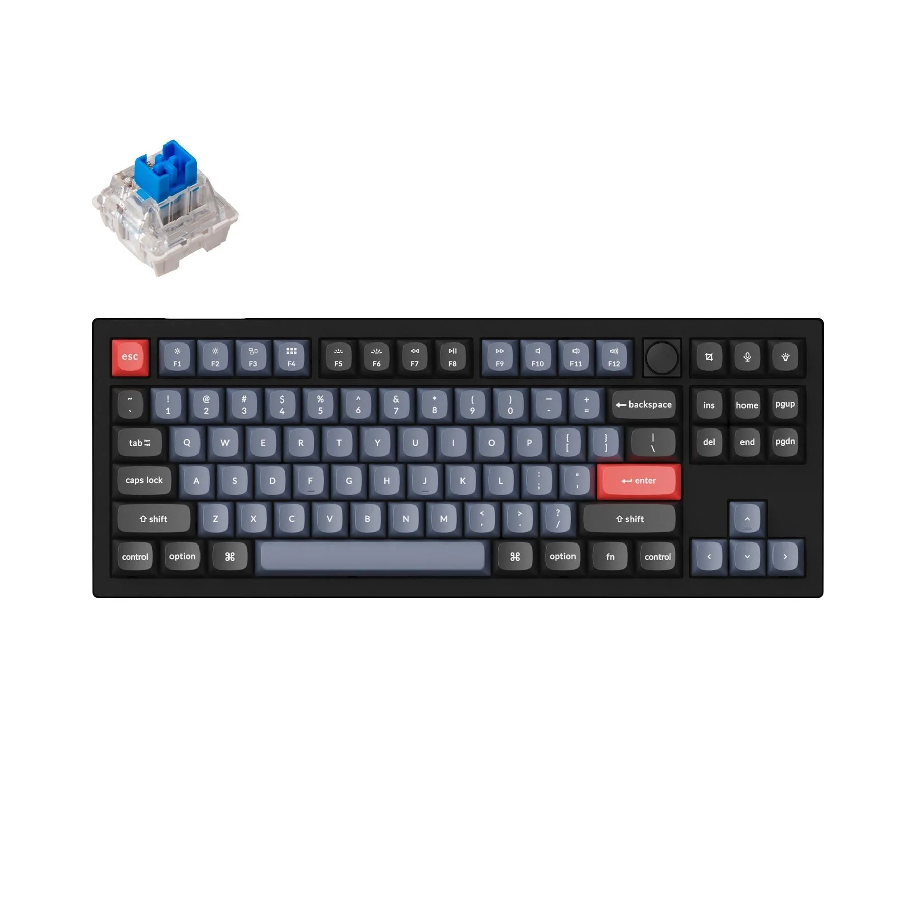 Keychron V3 QMK Custom Mechanical Keyboard (US ANSI Layout) - Image 11