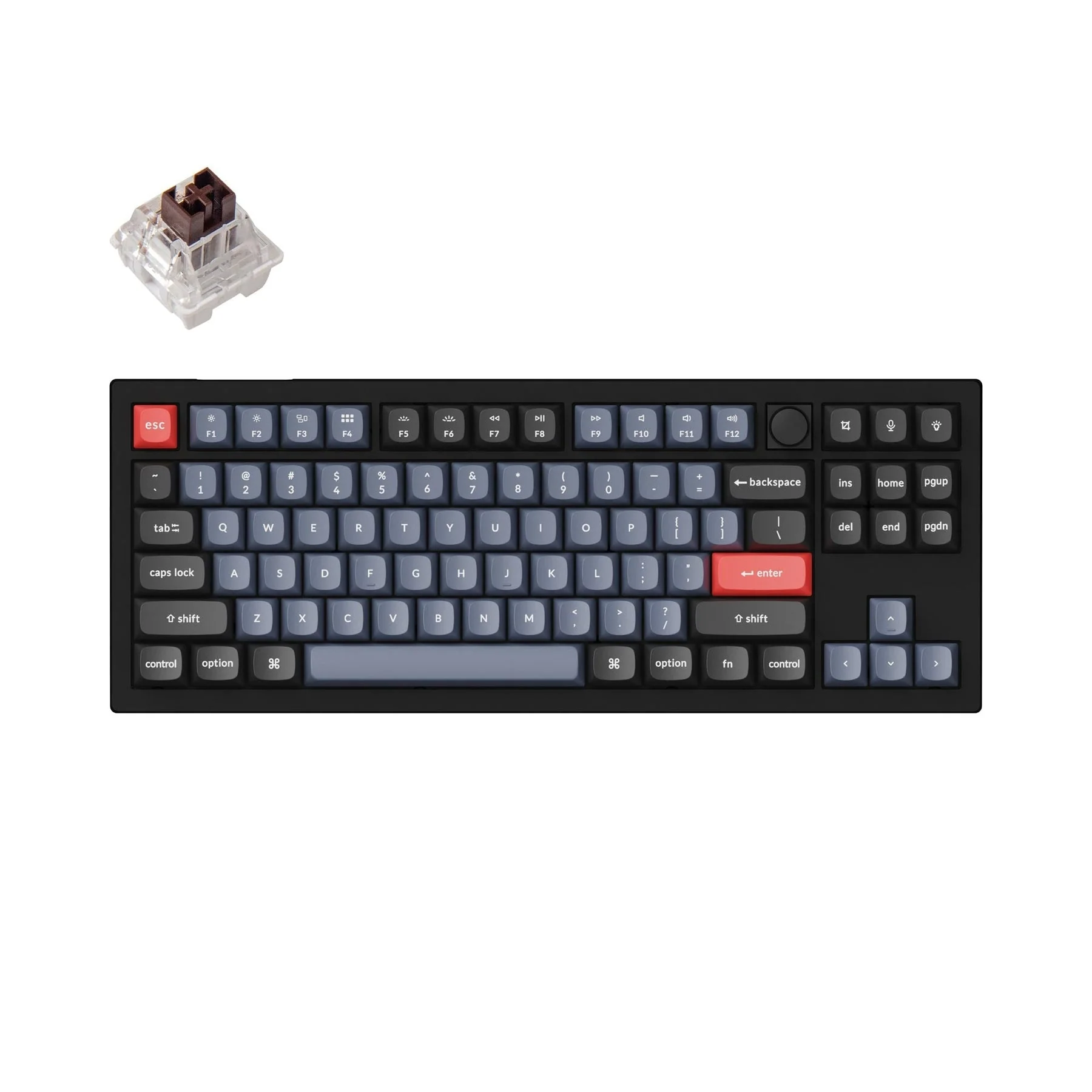 Keychron V3 QMK Custom Mechanical Keyboard (US ANSI Layout) - Image 12
