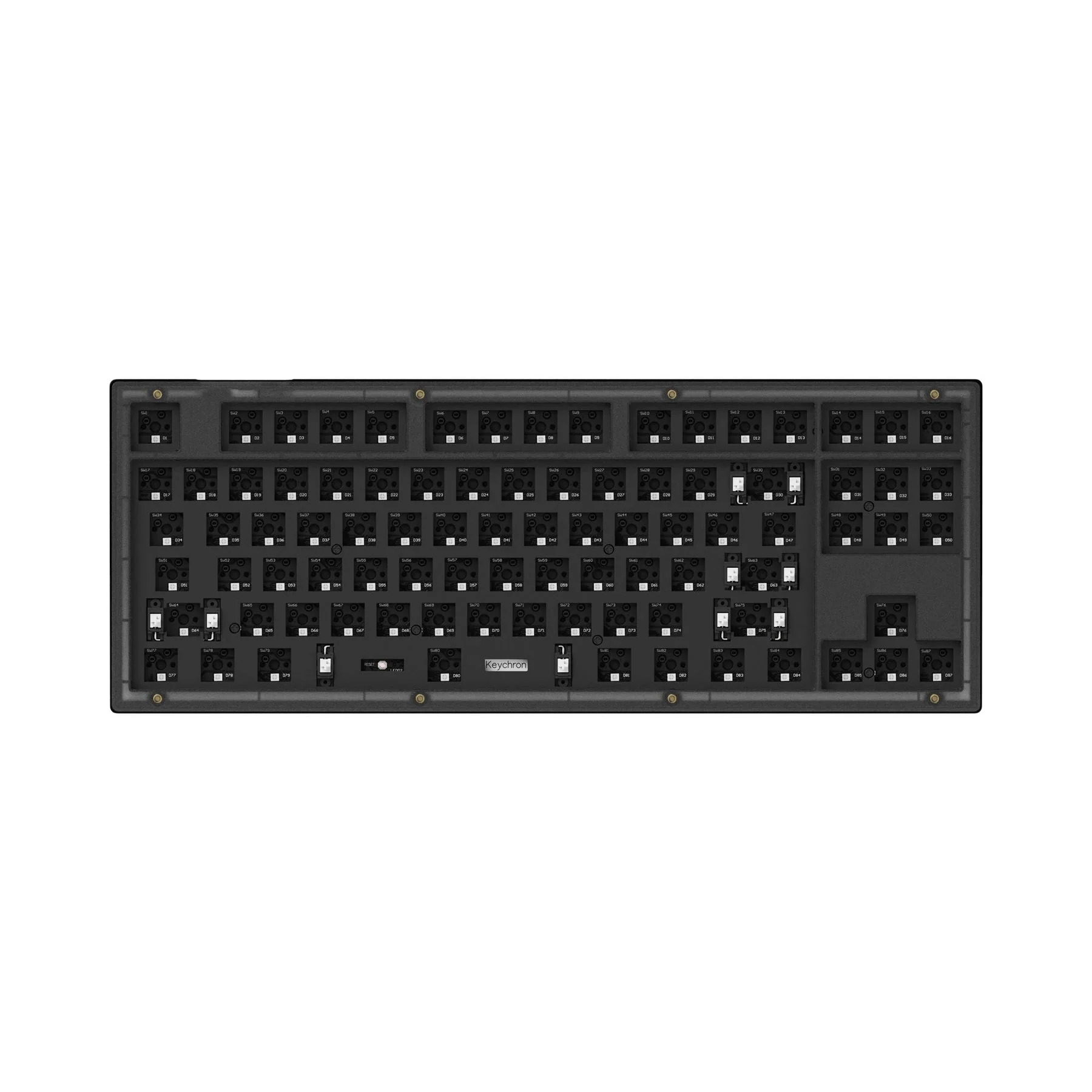 Keychron V3 QMK Custom Mechanical Keyboard (US ANSI Layout) - Image 13