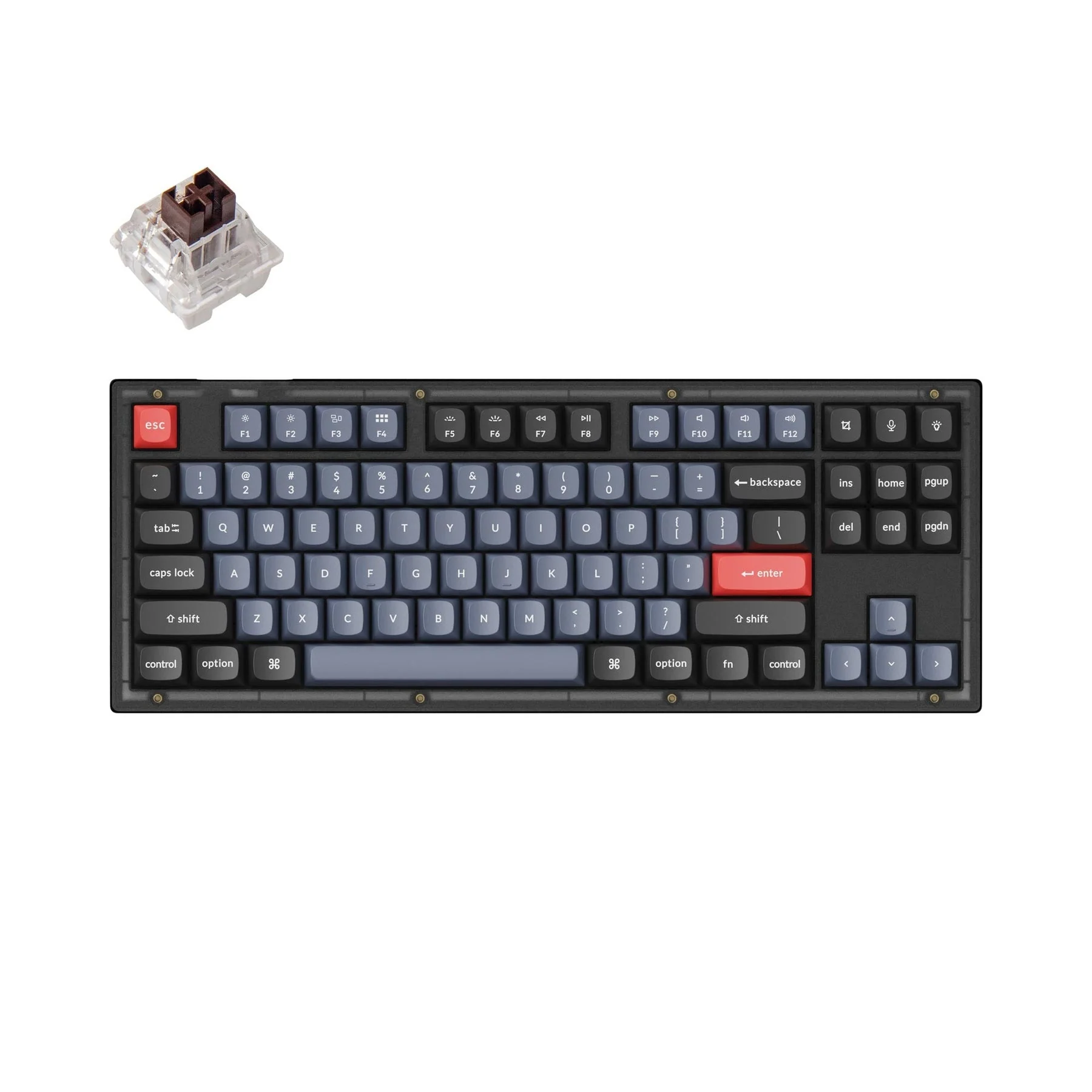 Keychron V3 QMK Custom Mechanical Keyboard (US ANSI Layout) - Image 3