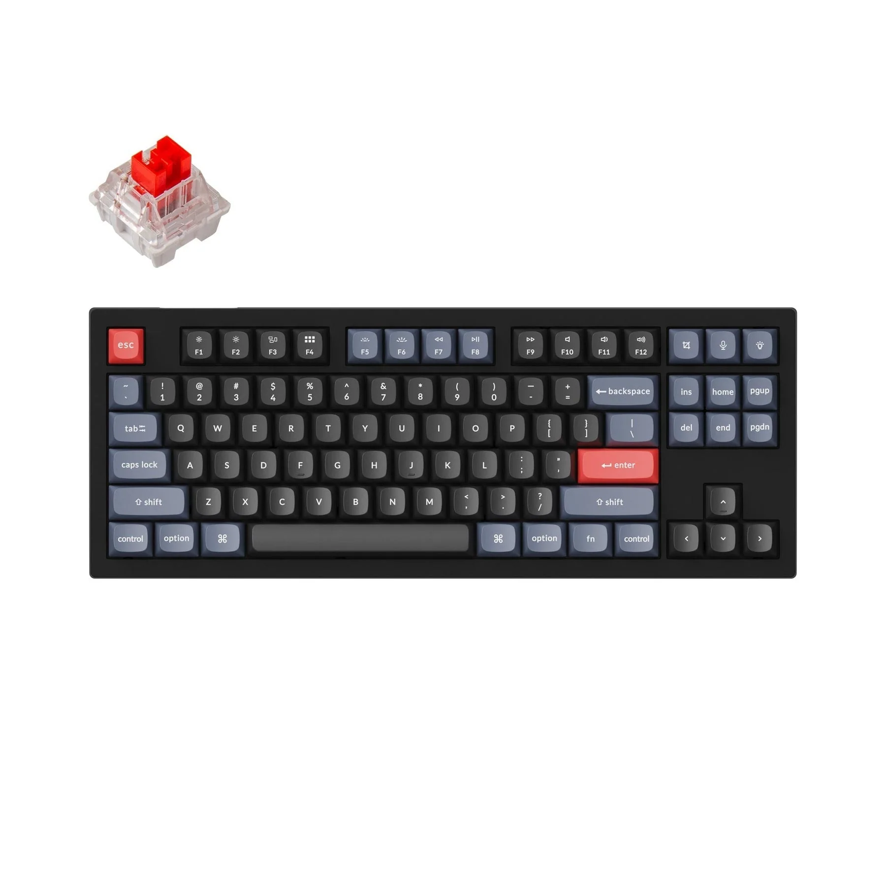 Keychron V3 QMK Custom Mechanical Keyboard (US ANSI Layout) - Image 4