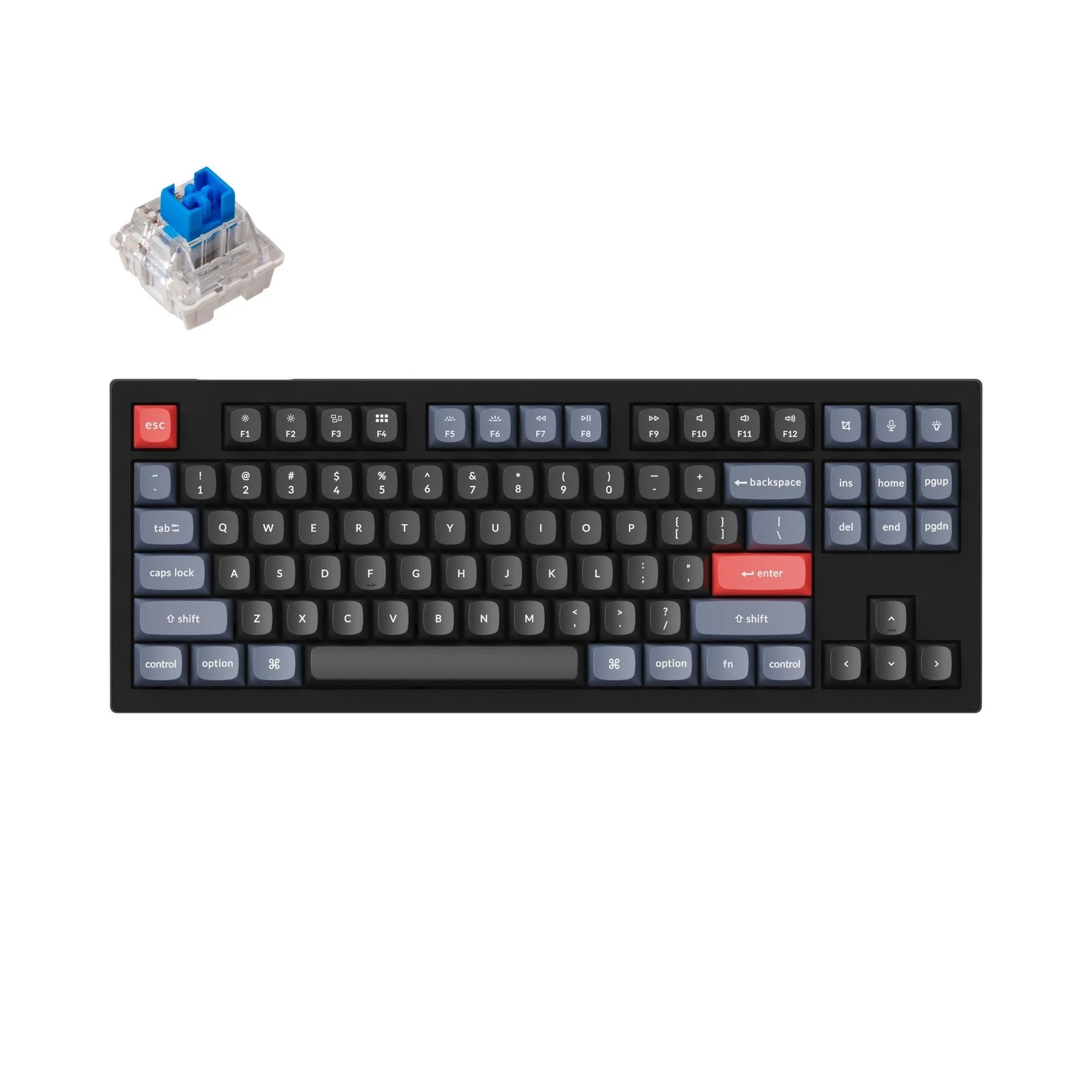Keychron V3 QMK Custom Mechanical Keyboard (US ANSI Layout) - Image 5