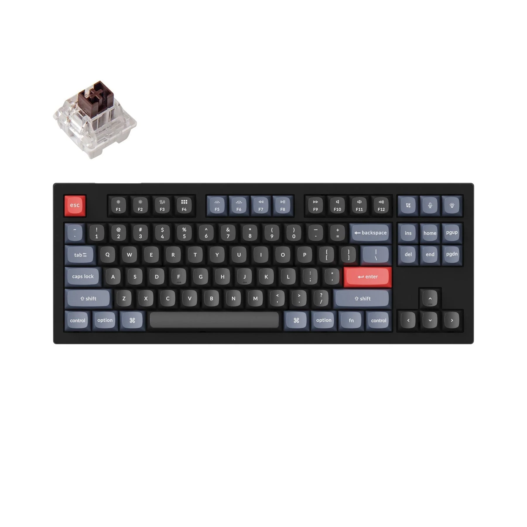 Keychron V3 QMK Custom Mechanical Keyboard (US ANSI Layout) - Image 6
