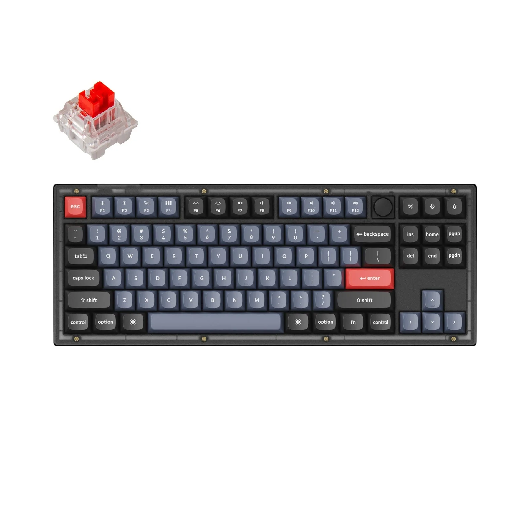 Keychron V3 QMK Custom Mechanical Keyboard (US ANSI Layout) - Image 7