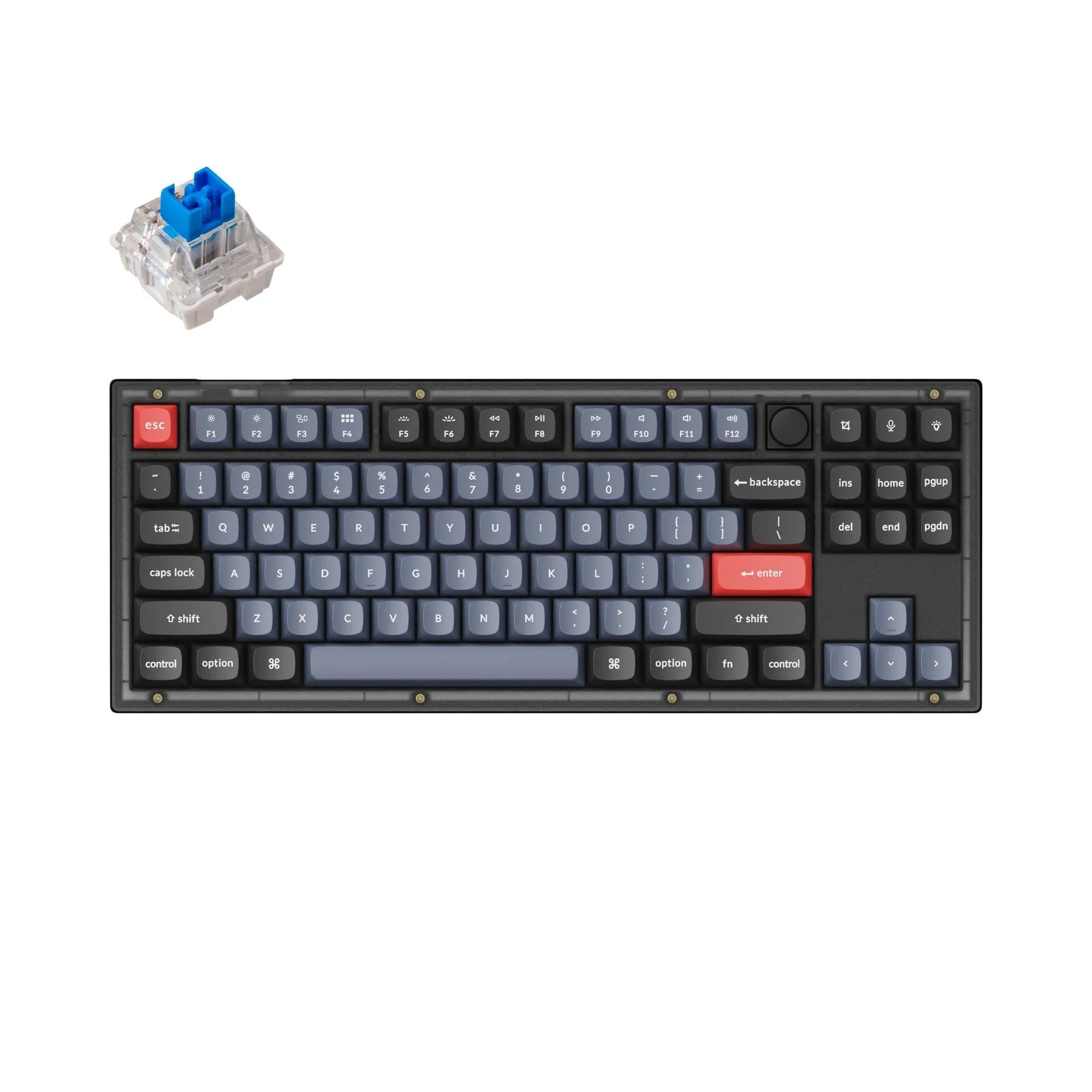 Keychron V3 QMK Custom Mechanical Keyboard (US ANSI Layout) - Image 8
