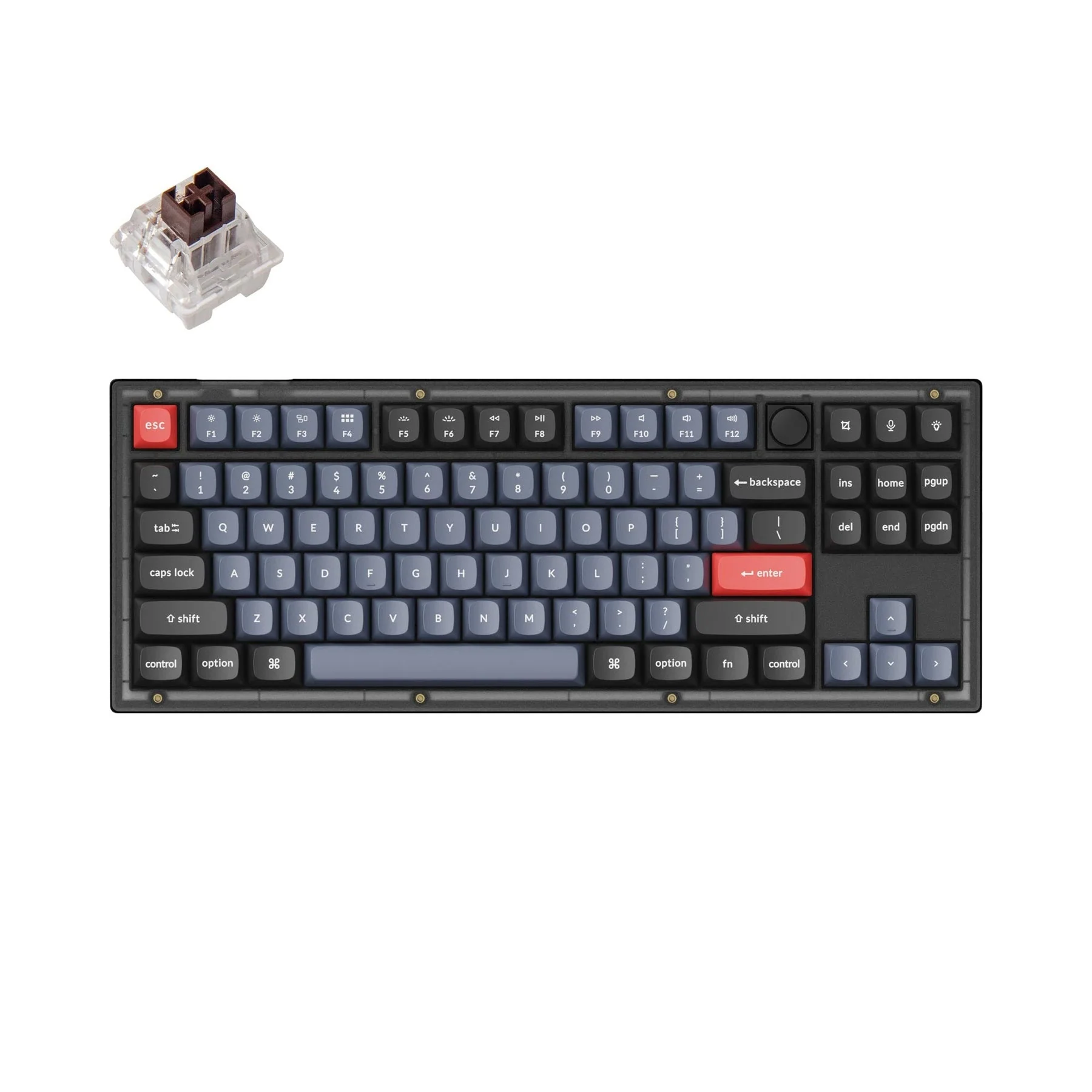 Keychron V3 QMK Custom Mechanical Keyboard (US ANSI Layout) - Image 9