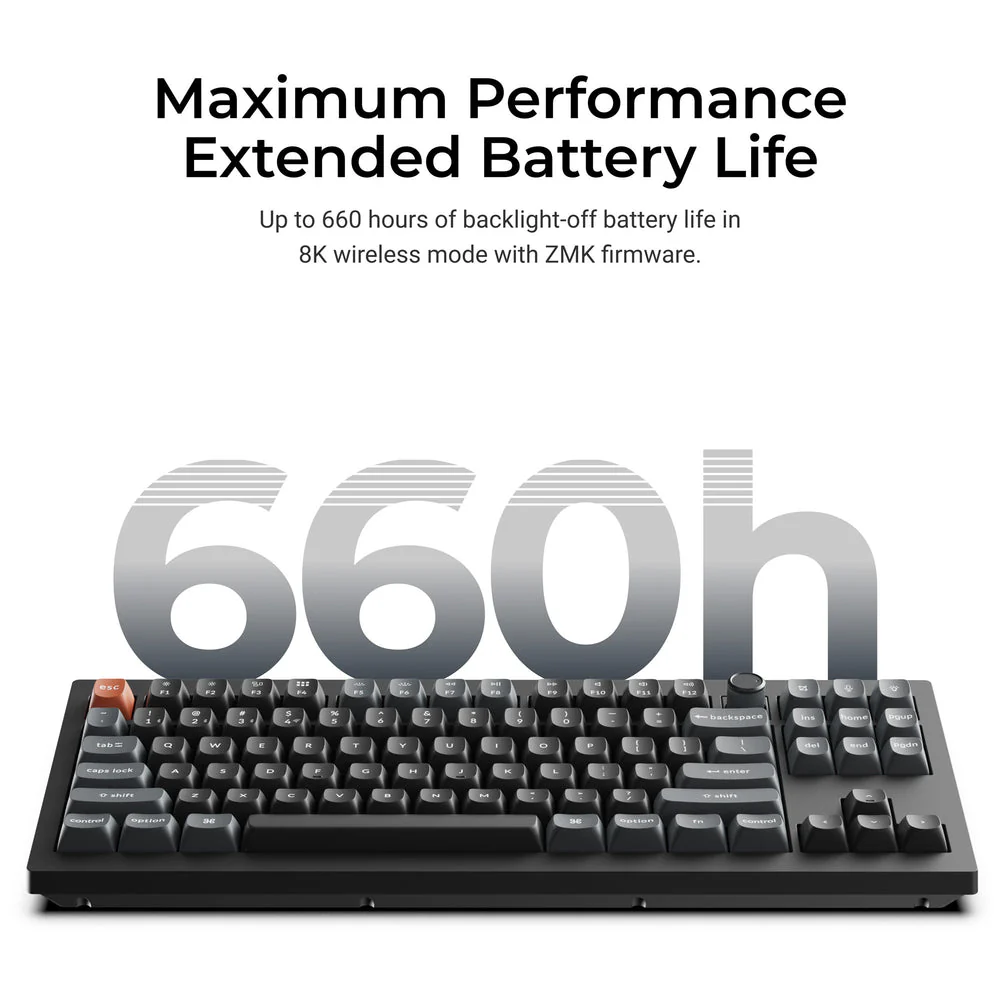 Keychron V3 Ultra 8K Wireless Custom Mechanical Keyboard (US ANSI Layout) - Image 7