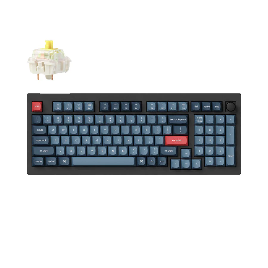 Keychron V5 Max QMK/VIA Wireless Custom Mechanical Keyboard (US Layout) - Image 3