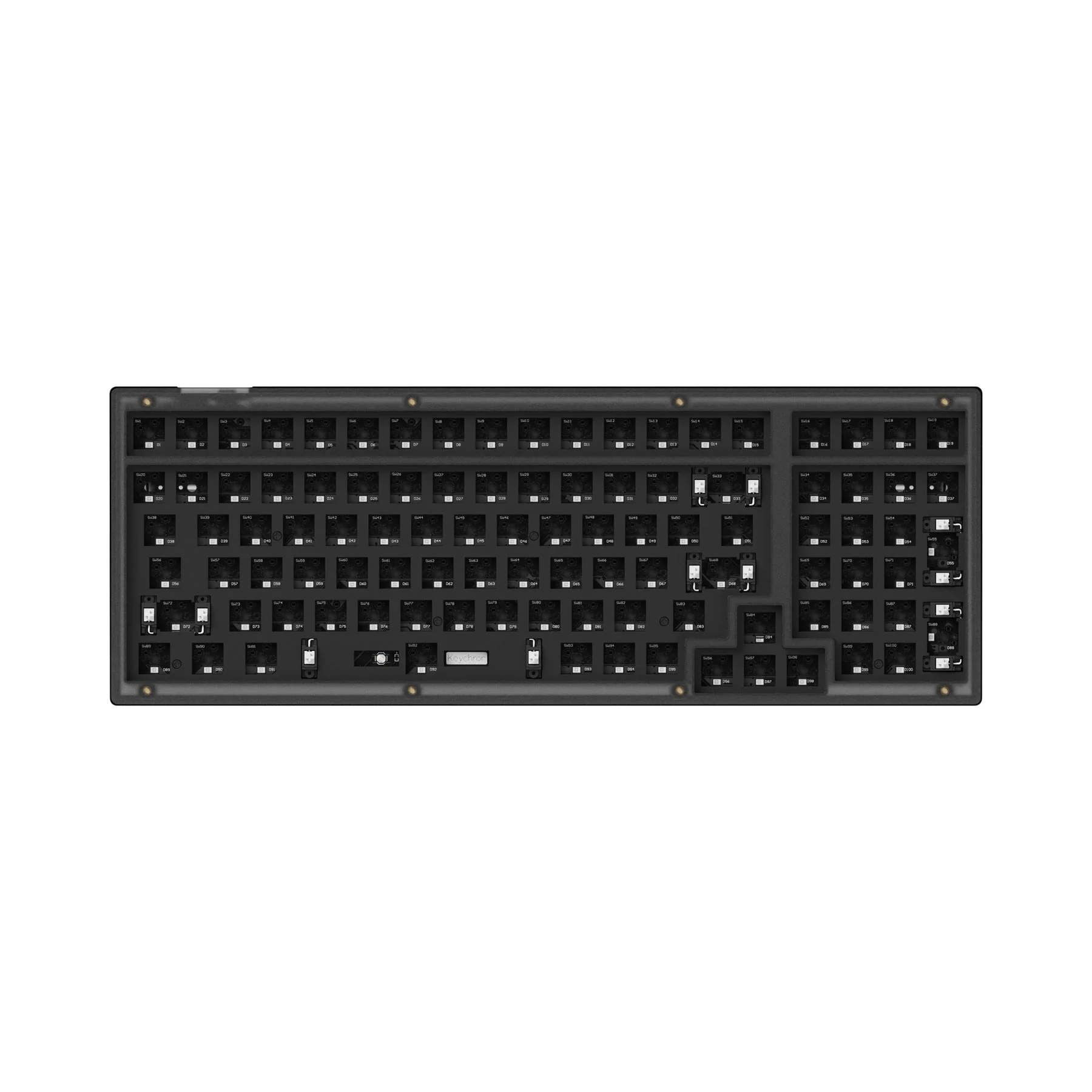 Keychron V5 QMK Custom Mechanical Keyboard (US ANSI Layout) - Image 13