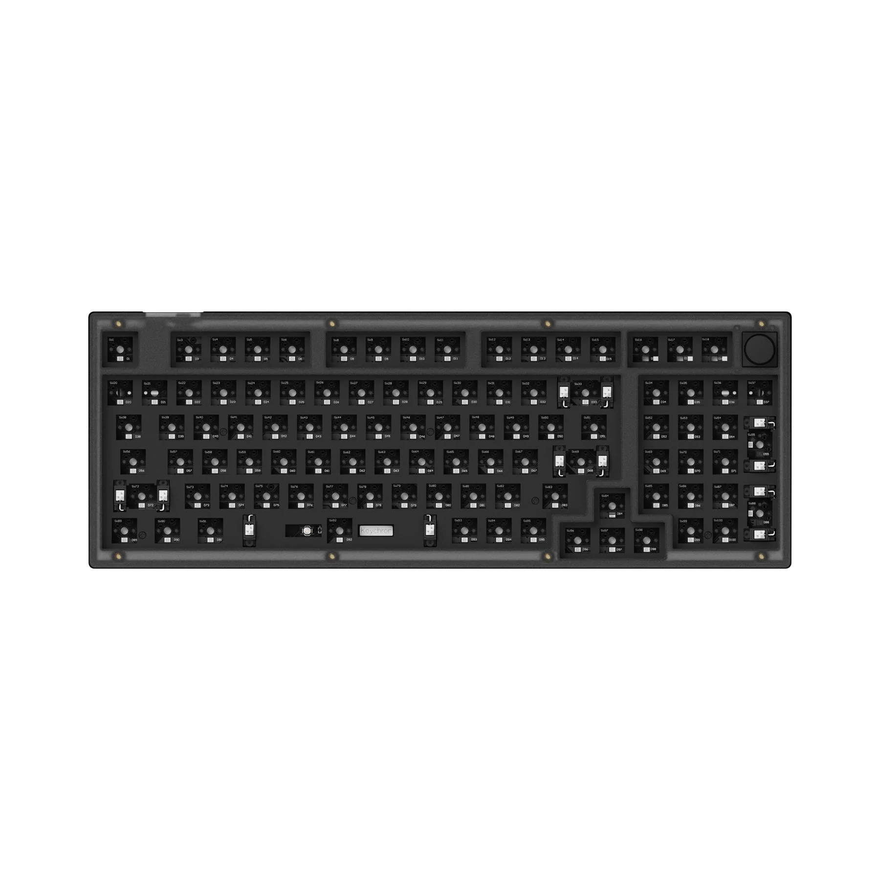 Keychron V5 QMK Custom Mechanical Keyboard (US ANSI Layout) - Image 15