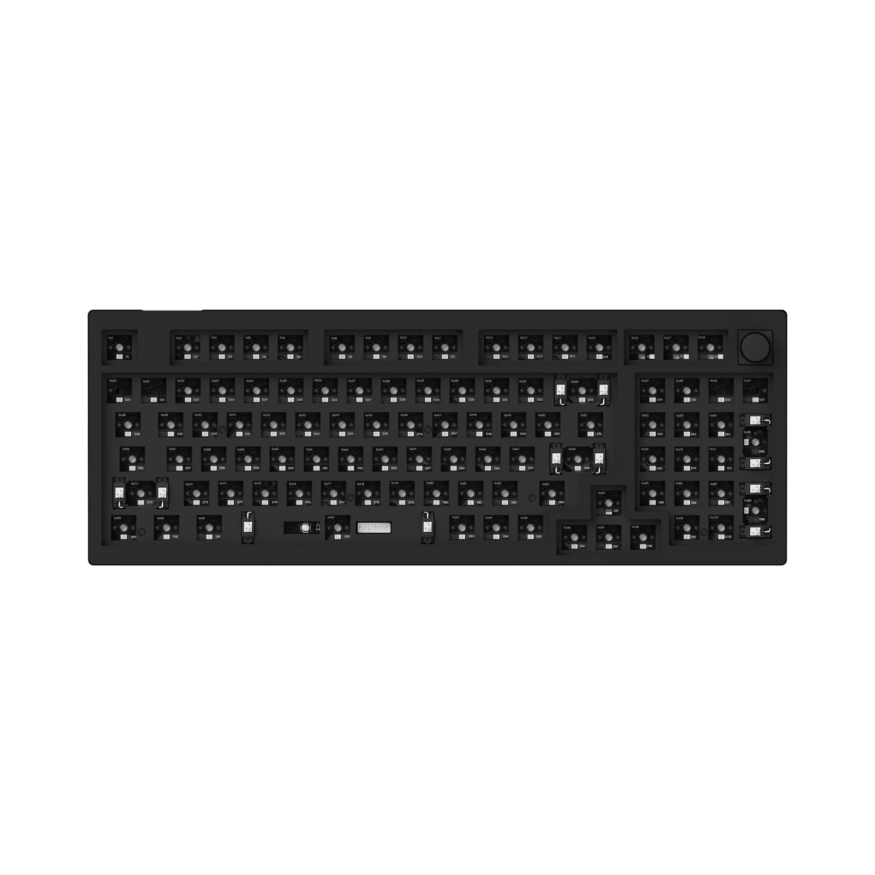 Keychron V5 QMK Custom Mechanical Keyboard (US ANSI Layout) - Image 16