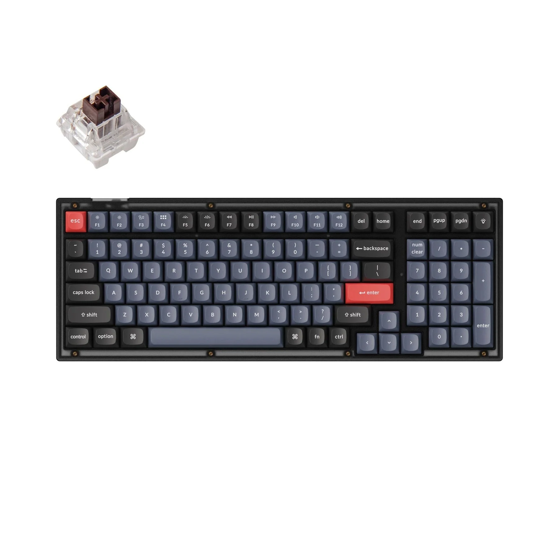 Keychron V5 QMK Custom Mechanical Keyboard (US ANSI Layout) - Image 3