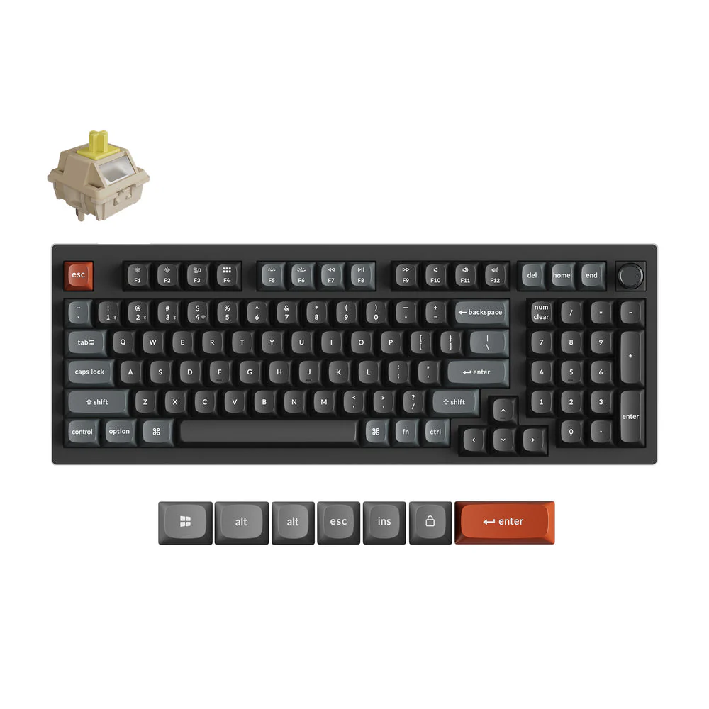 Keychron V5 Ultra 8K Wireless Custom Mechanical Keyboard (US ANSI Layout) - Image 3