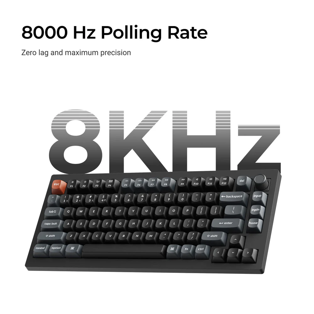 Keychron V5 Ultra 8K Wireless Custom Mechanical Keyboard (US ANSI Layout) - Image 7