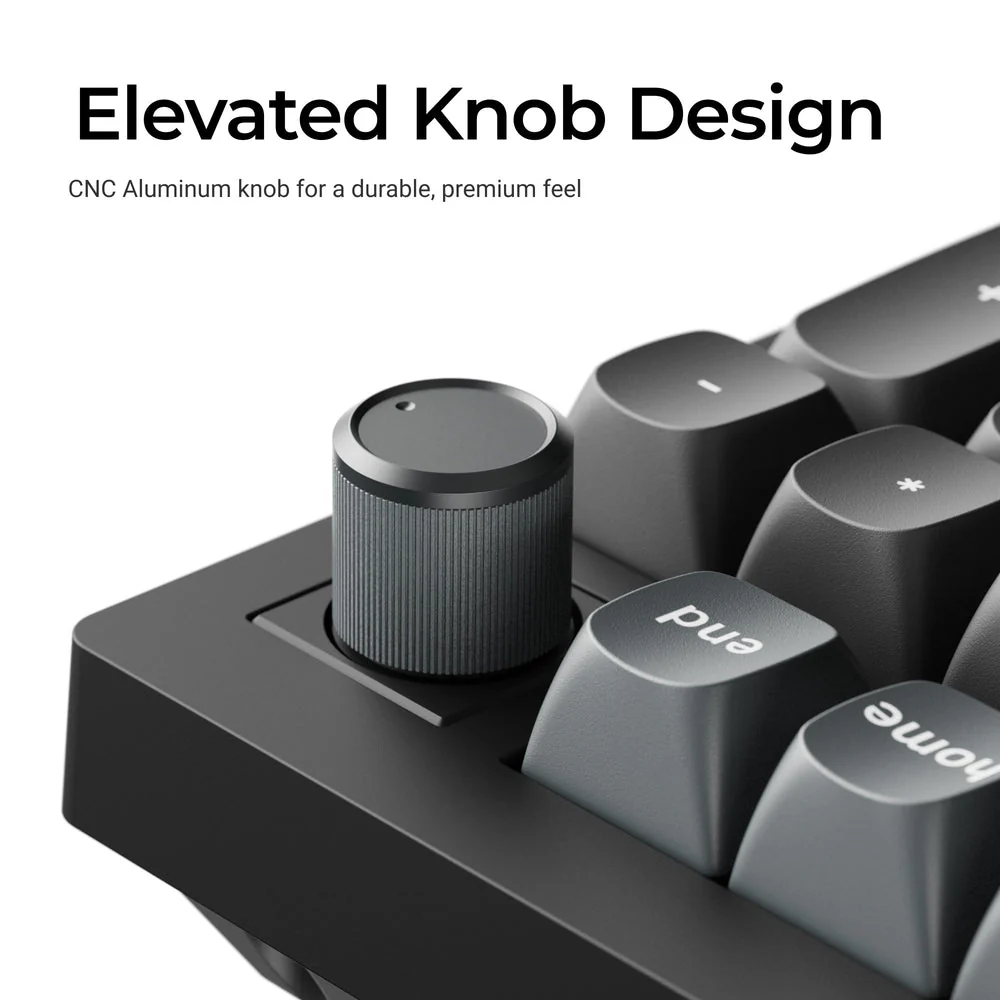 Keychron V5 Ultra 8K Wireless Custom Mechanical Keyboard (US ANSI Layout) - Image 8