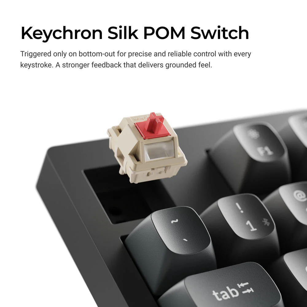 Keychron V5 Ultra 8K Wireless Custom Mechanical Keyboard (US ANSI Layout) - Image 9