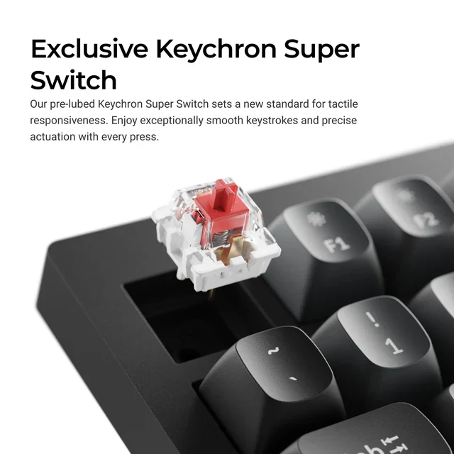 Keychron V6 8K QMK Wired Custom Mechanical Keyboard - Image 2
