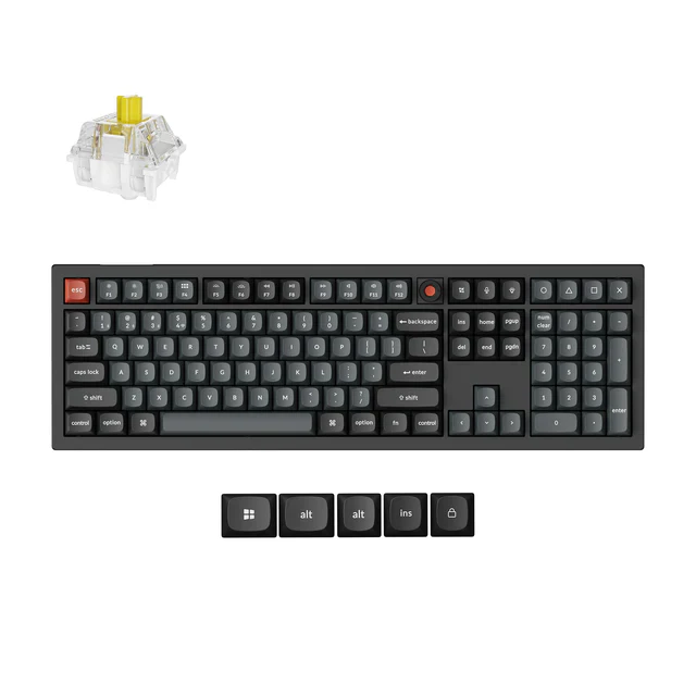 Keychron V6 8K QMK Wired Custom Mechanical Keyboard - Image 8