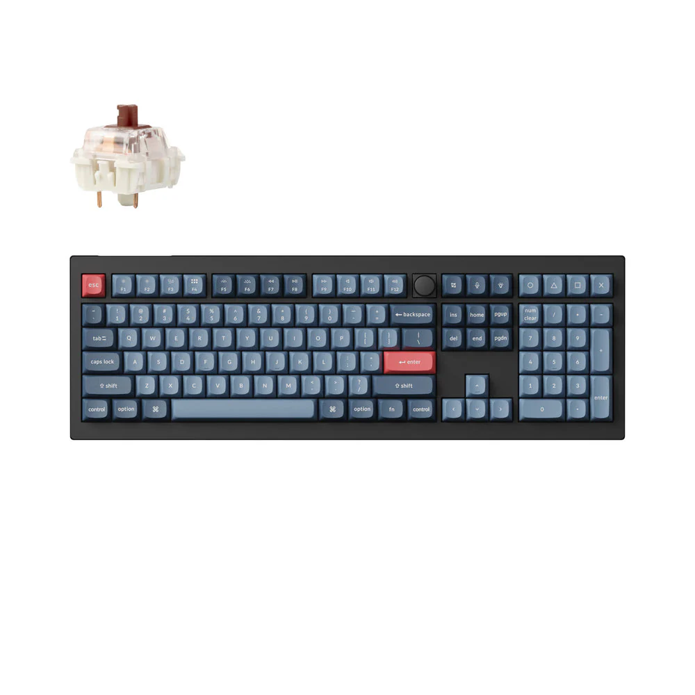 Keychron V6 Max QMK/VIA Wireless Custom Mechanical Keyboard (US ANSI Layout) - Image 2