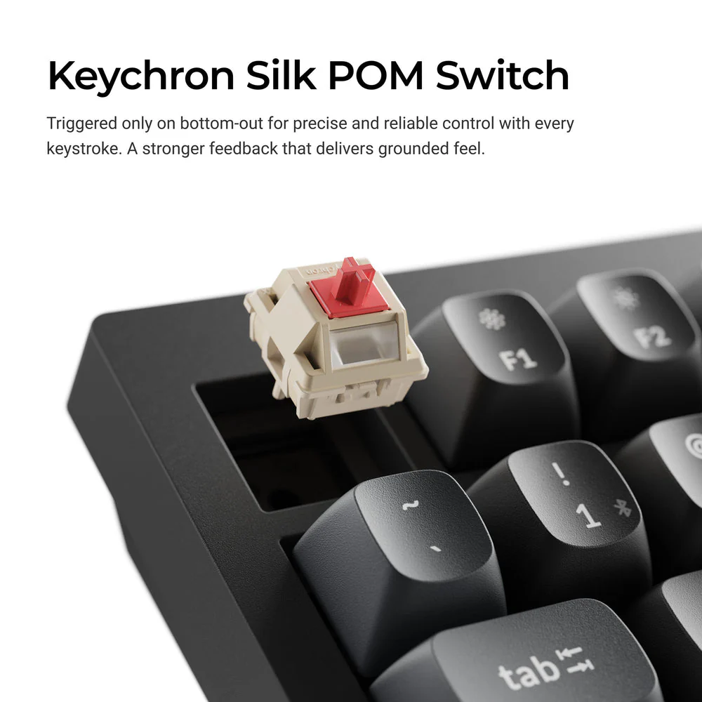 Keychron V6 Ultra 8K Wireless Custom Mechanical Keyboard ISO Layout Collection - Image 2