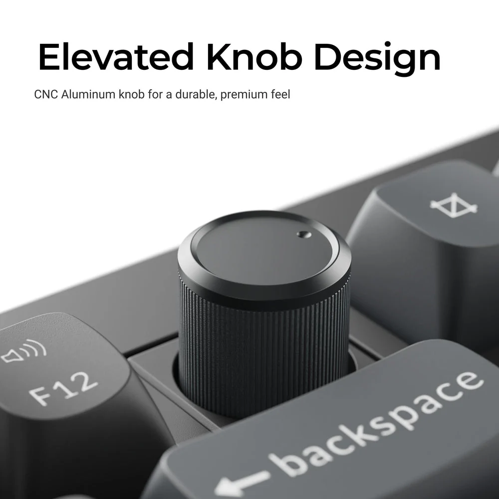 Keychron V6 Ultra 8K Wireless Custom Mechanical Keyboard ISO Layout Collection - Image 3
