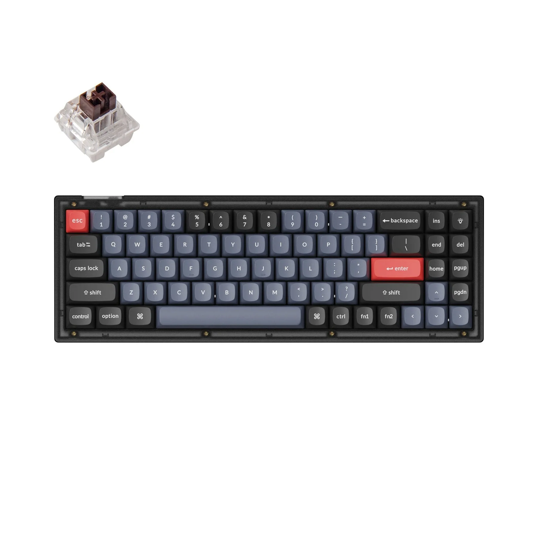 Keychron V7 QMK Custom Mechanical Keyboard (US ANSI Layout) - Image 3