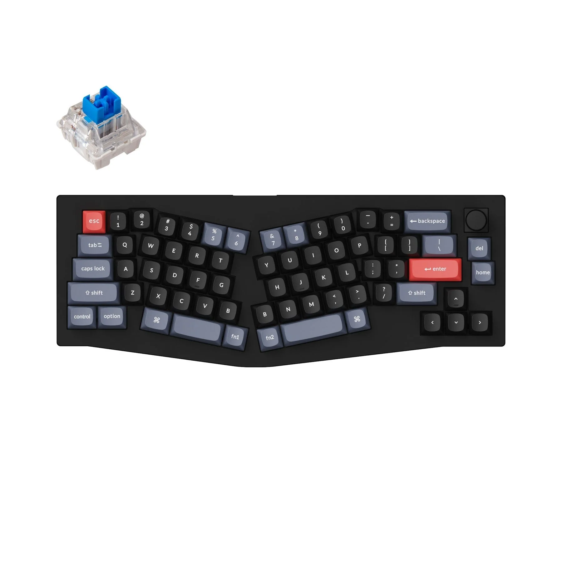Keychron V8 (Alice Layout) QMK Custom Mechanical Keyboard (US ANSI Layout) - Image 5
