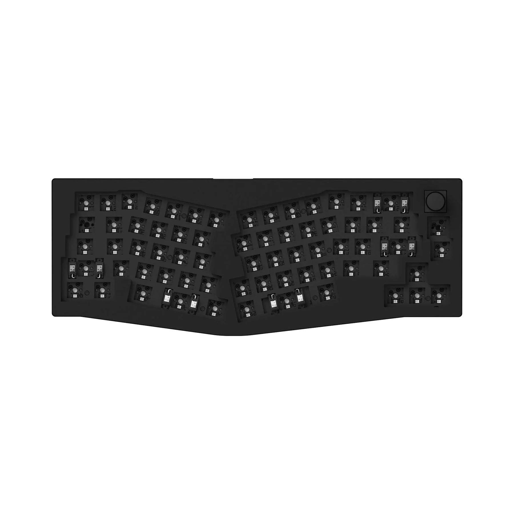 Keychron V8 (Alice Layout) QMK Custom Mechanical Keyboard (US ANSI Layout) - Image 7