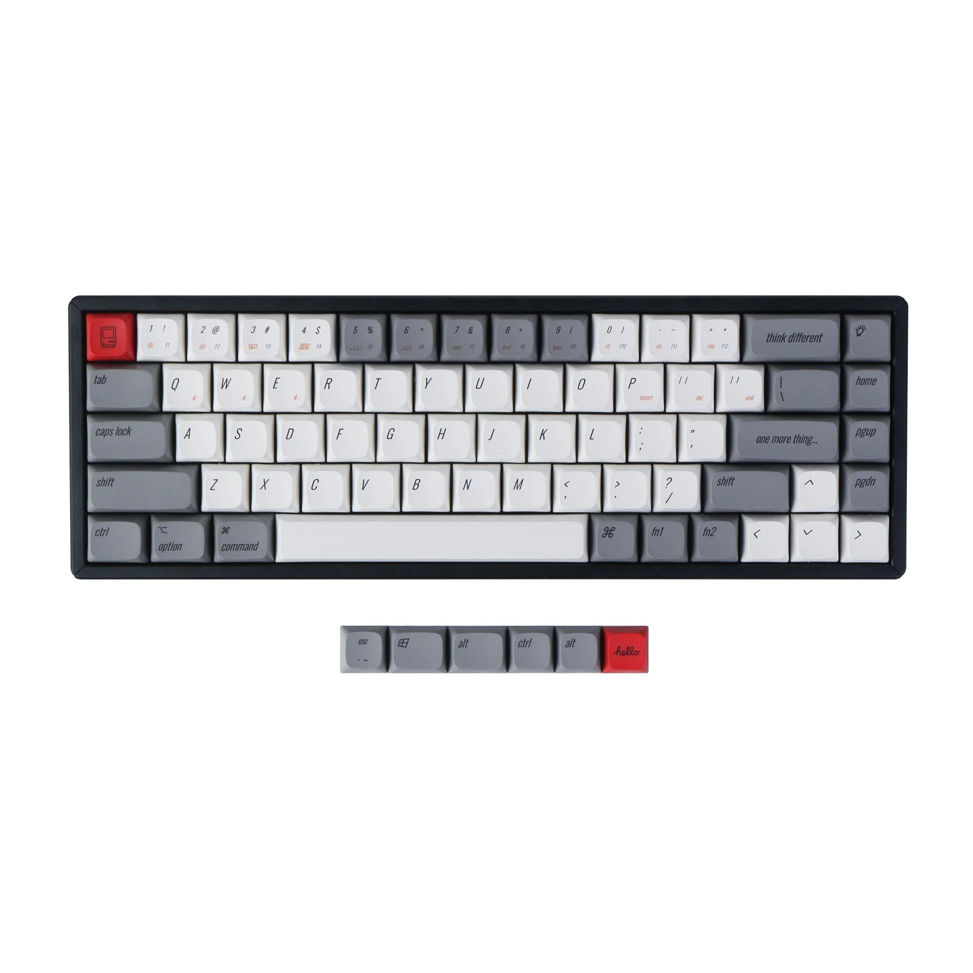 Keychron XDA Profile PBT Retro Keycap Set - Image 3
