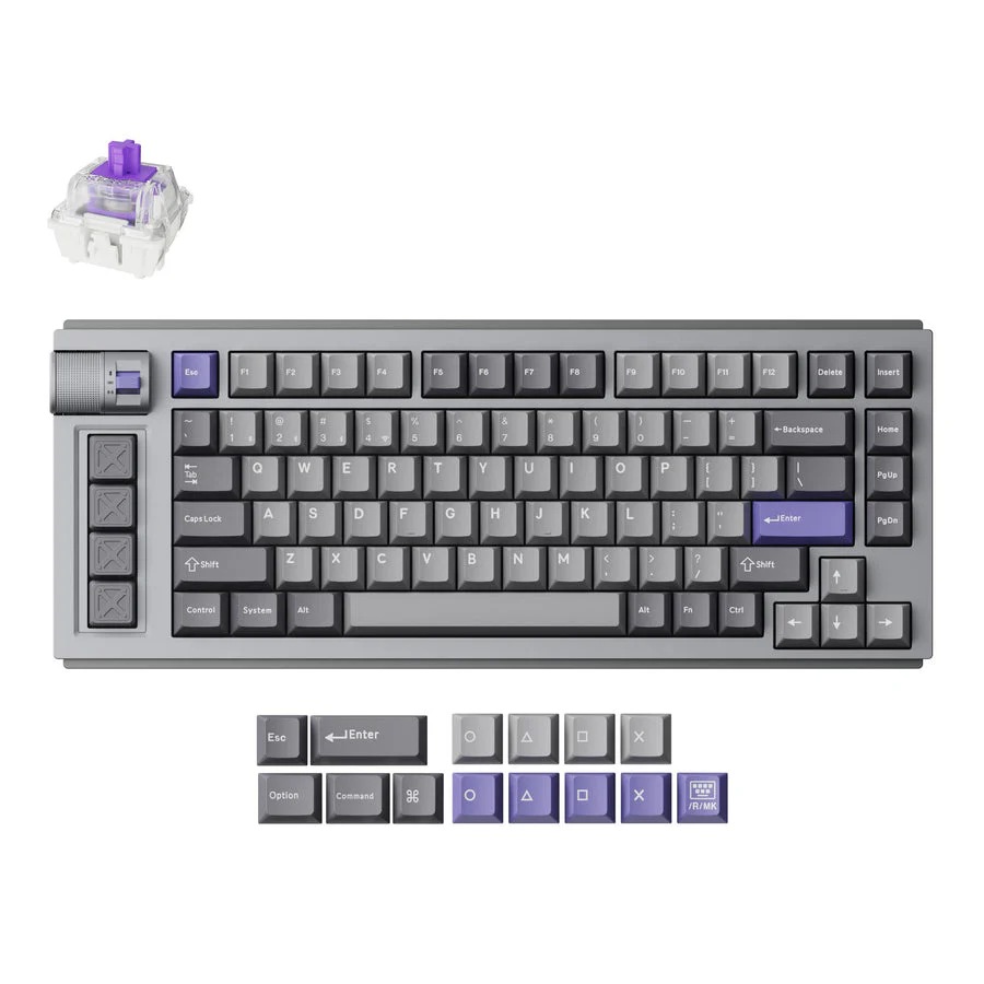 Lemokey L1 HE Wireless Magnetic Switch Custom Gaming Keyboard - Image 3
