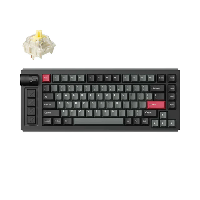 Lemokey L1 QMK/VIA Wireless Custom Gaming Keyboard - Image 18