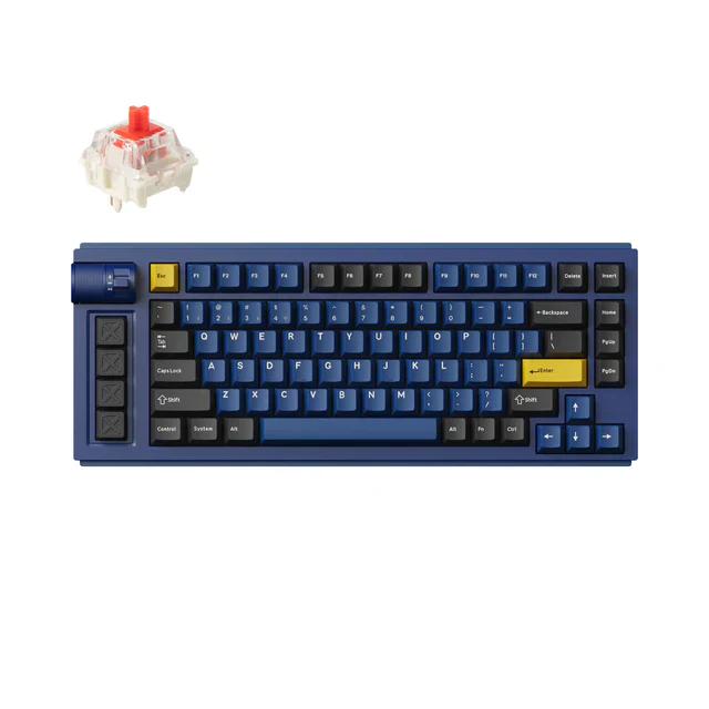 Lemokey L1 QMK/VIA Wireless Custom Gaming Keyboard - Image 21