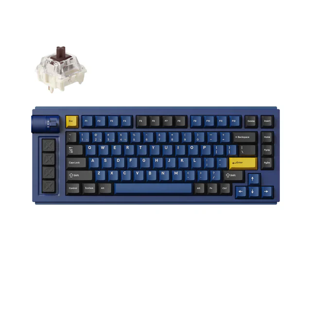 Lemokey L1 QMK/VIA Wireless Custom Gaming Keyboard - Image 22